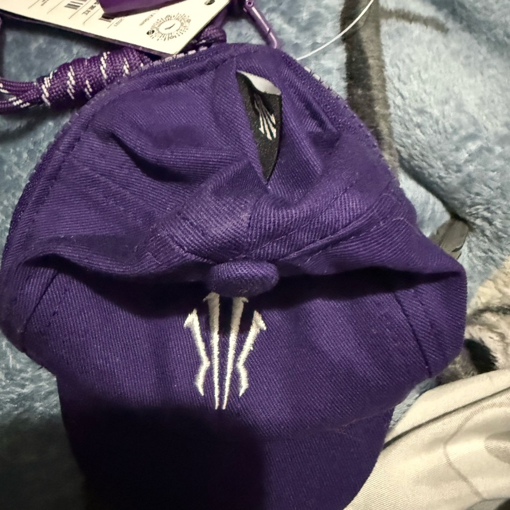 Purple Zippered Accessory - Picture 3 of 5